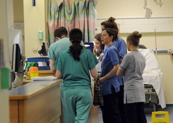 Nursing leaders have raised concern over vacancy rates in the workforce.