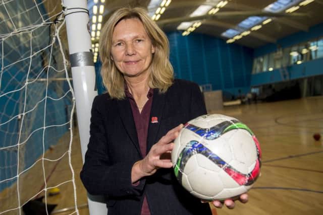 Scotland women's coach Anna Signeul will lead the team at Euro 2017 where the Scots will face England, Spain and Portugal. Picture: SNS