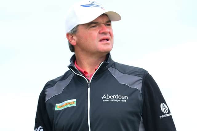 Paul Lawrie will play a limited number of events on the Champions Tour but no longer gets a year's exemption as a former major winner. Picture: Mark Runnacles/Getty Images