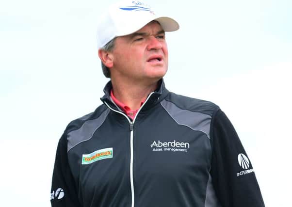 Paul Lawrie will play a limited number of events on the Champions Tour but no longer gets a year's exemption as a former major winner. Picture: Mark Runnacles/Getty Images