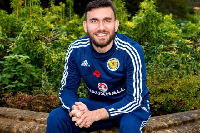Scotland's Robert Snodgrass admits he supports anyone against England. Picture: Ross Parker/SNS