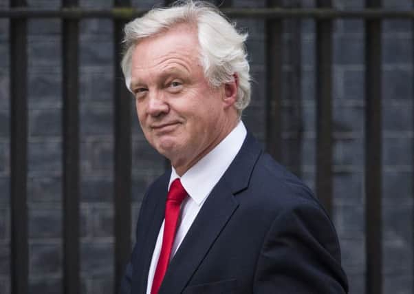 Conservative Brexit secretary David Davis (Photo by Jack Taylor/Getty Images)
