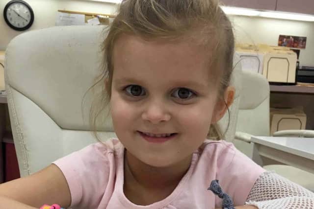 Tragic Tilly Sharkey. Picture: Facebook