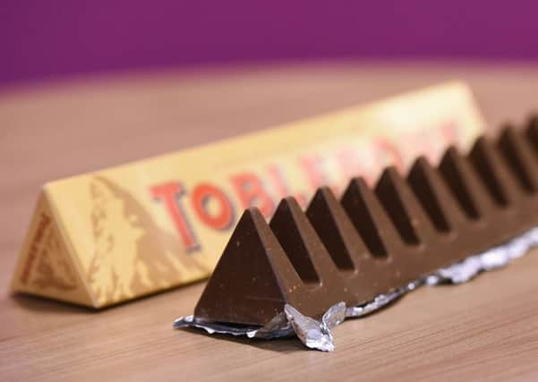 Toblerone's distinctive appearance makes it very difficult to change, without losing some of its appeal.