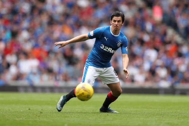 Ex-Rangers midfielder Joey Barton has defended the new Hearts boss. Picture: Getty