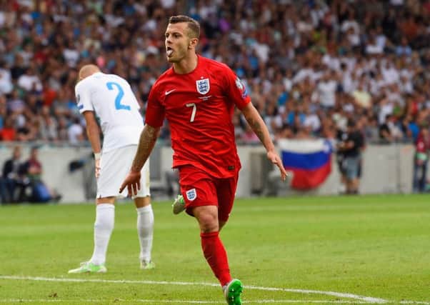 Jack Wilshere still wants to force his way back at Arsenal. Picture: Getty.