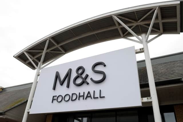 M&S is ramping up its presence in the food market while shutting 30 clothing stores. Picture: Lisa Ferguson