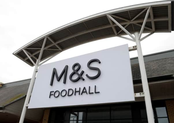 M&S is ramping up its presence in the food market while shutting 30 clothing stores. Picture: Lisa Ferguson