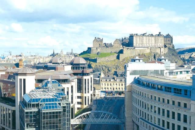 Edinburgh's finance sector is seeing big pay rises for risk managers and accountants. Picture: Contributed