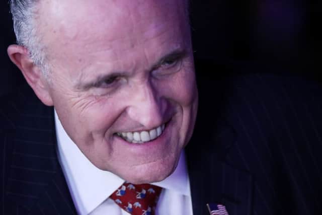 Rudy Giuliani has been tipped to get the Attorney General role. Picture: Getty Images