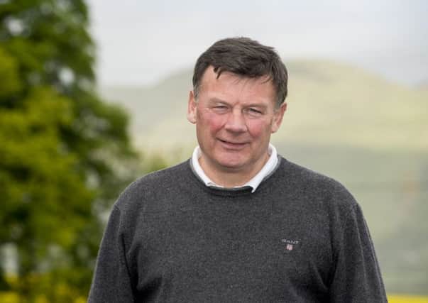 NFU Scotland president Allan Bowie said agriculture had a unique role to play in implementing the Paris Agreement. Picture: Contributed