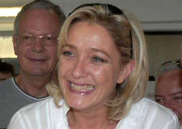 Marine Le Pen . Picture: Getty