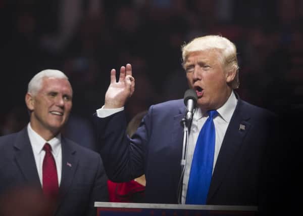 Who could join Mike Pence and Donald Trump in the Cabinet? Picture: Getty Images