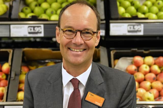 Sainsbury's boss Mike Coupe said the retailer was making good progress amid 'challenging' market conditions. Picture: Sainsbury's/PA Wire