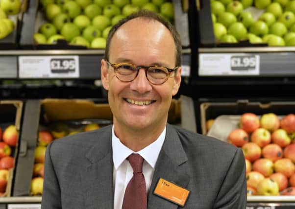 Sainsbury's boss Mike Coupe said the retailer was making good progress amid 'challenging' market conditions. Picture: Sainsbury's/PA Wire