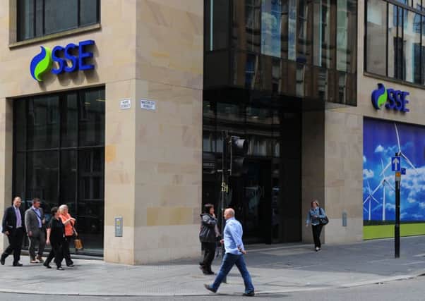 SSE announced the share buyback as it posted a slide in half-year profits. Picture: Robert Perry