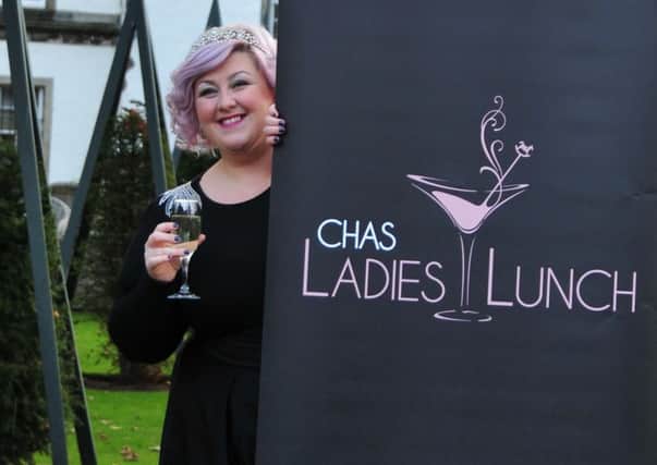 Michelle McManus hosted ladies lunch which raised thousands for kid's hospice. Picture: Contributed