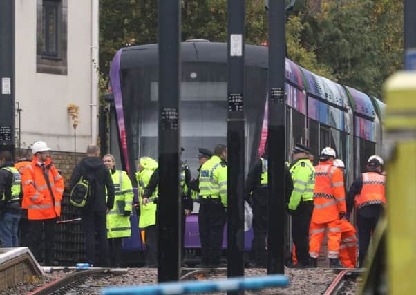 The tram which crashed in Croydon was travelling at more than three times the speed limit