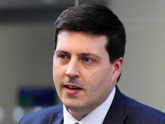 Minister for employability and training, Jamie Hepburn, welcomed the initiative. Picture: Contributed