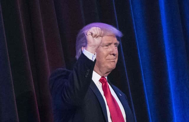 Republican presidential elect Donald Trump. Picture: Getty