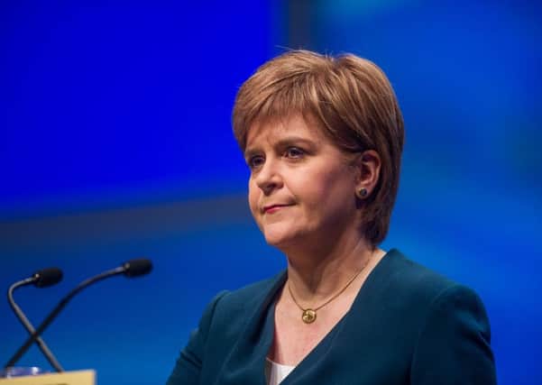 First Minister Nicola Sturgeon accused the UK Government of sending out a "not welcome here" message.