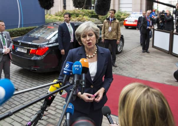 British Prime Minister Theresa May. Picture: Getty
