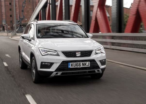 The SEAT Ateca comes with lots of useful features on the S grade and a purchase plan of Â£299 a month for the Â£17,990 entry model