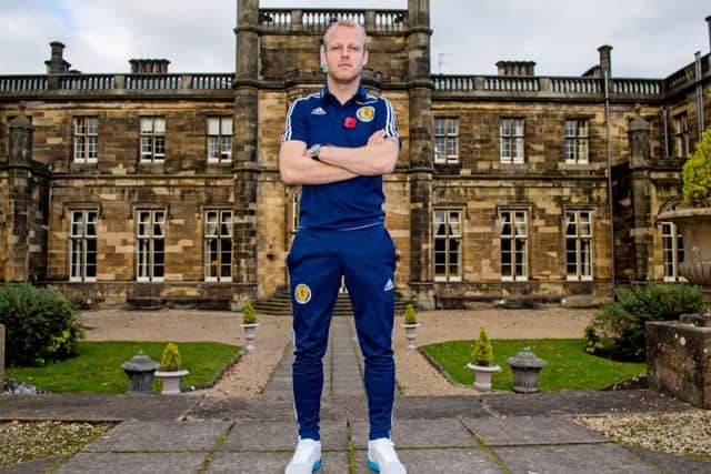 Steven Naismith has not featured in this World Cup qualifying campaign thus far. Picture: Ross Parker/SNS