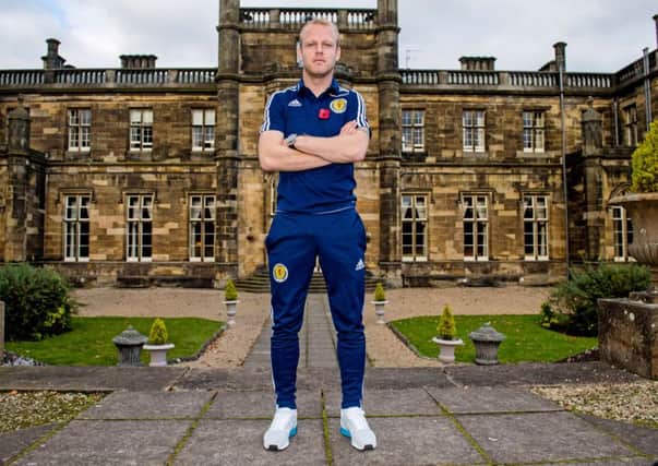 Steven Naismith has not featured in this World Cup qualifying campaign thus far. Picture: Ross Parker/SNS