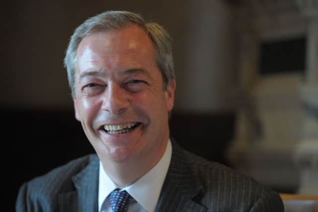 Nigel Farage. Picture: TSPL