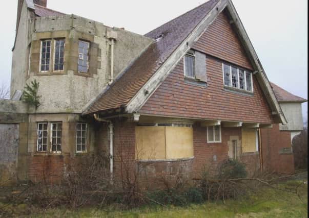 The abandonded villa was bought by former footballer Ally McCoist. Picture: Youtube