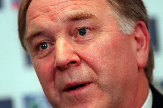 Craig Brown was manager the last time Scotland defeated England in 1999. Picture: Allan Milligan