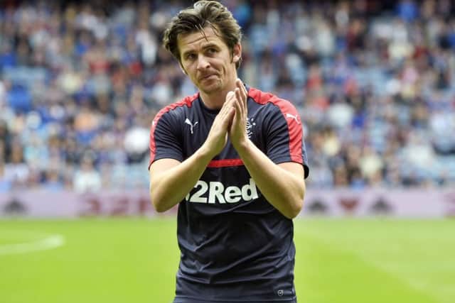 Rangers' decision to sign Joey Barton was an expensive mistake. Picture: Craig Foy/SNS