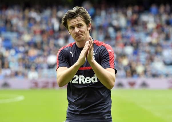 Rangers' decision to sign Joey Barton was an expensive mistake. Picture: Craig Foy/SNS
