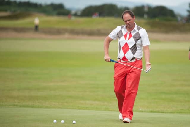 Jamie McLeary is considering his golf future. Picture: John Devlin