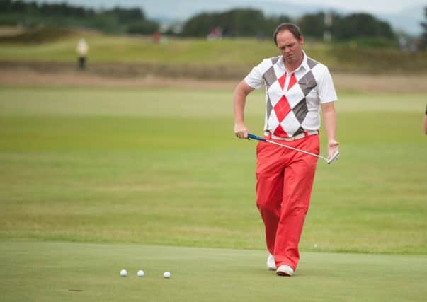 Jamie McLeary is considering his golf future. Picture: John Devlin