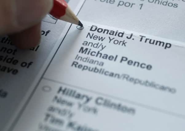 At least 11,000 ballot papers were ruined with the word 'Harambe' (Photo by Sean Gallup/Getty Images)