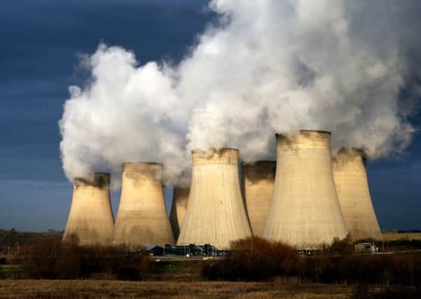 Ministers have confirmed the commitment made last year to phase out the use of coal-fired power stations by the middle of the next decade. Picture: PA