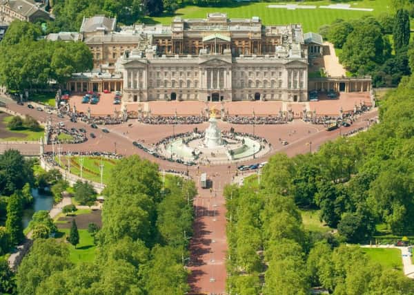 Refurbishment works at Buckingham Palace are likely to cost £369m