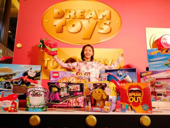 This year's DreamToys were unveiled at an event in London today.