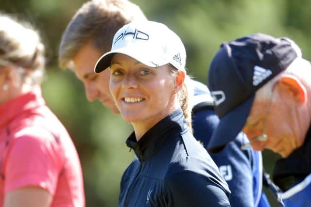 Vikki Laing recorded her first top 10 in nearly two years in Abu Dhabi last weekend. Picture: Phil Wilkinson
