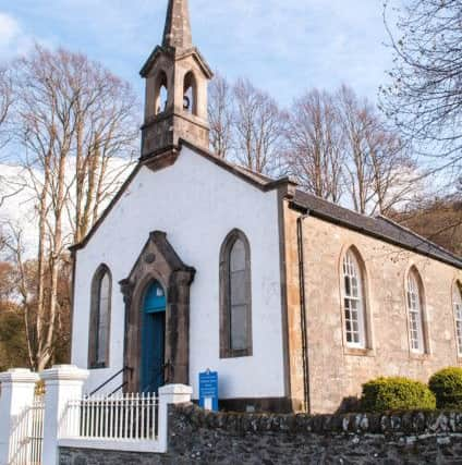 Colintraive Church, Argyll. PIC Contributed.