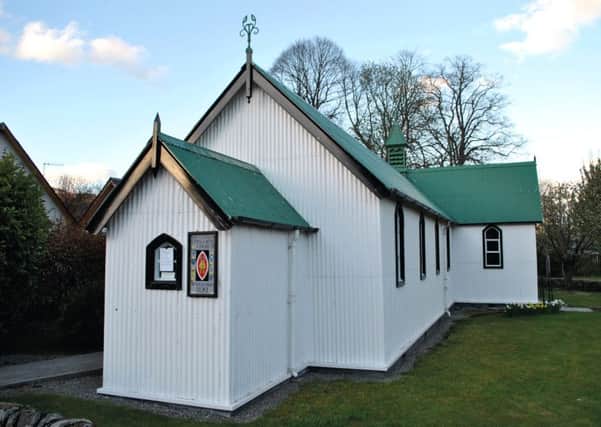 St Fillan's, Killin. PIC Contributed.