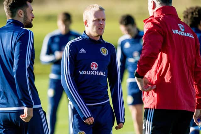 Steven Naismith hopes he is handed the chance to help Scotland in their bid to secure a famous win at Wembley. Picture: SNS Group
