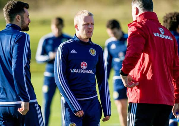 Steven Naismith hopes he is handed the chance to help Scotland in their bid to secure a famous win at Wembley. Picture: SNS Group