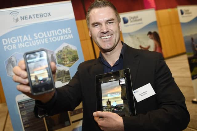 Gavin Neate of Neatebox. Picture: Greg Macvean/TSPL