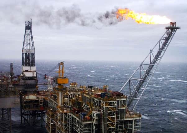 Oil and gas receipts will return a surplus next year, the OBR predicts