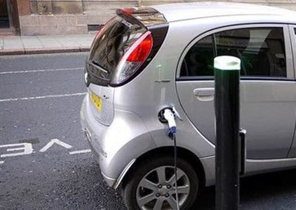 There are now 3,575 registered electric cars in Scotland. Picture: CC