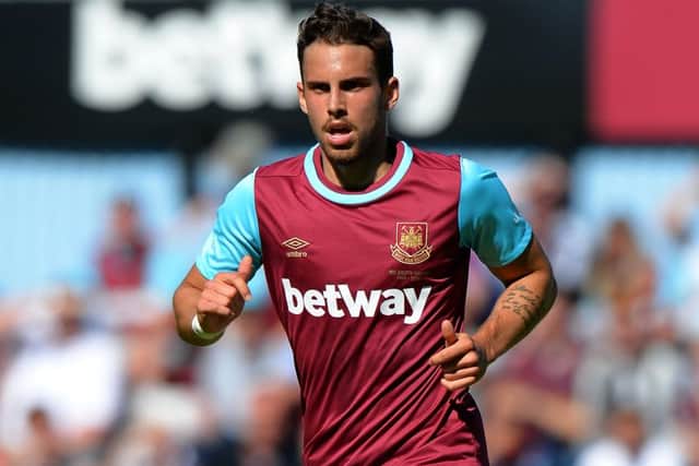 Diego Poyet is a free agent after leaving West Ham earlier this summer. Picture: Getty