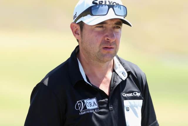 Jimmy Gunn is sitting in the top 20 after the opening round of the New South Wales Open. Picture: Getty Images